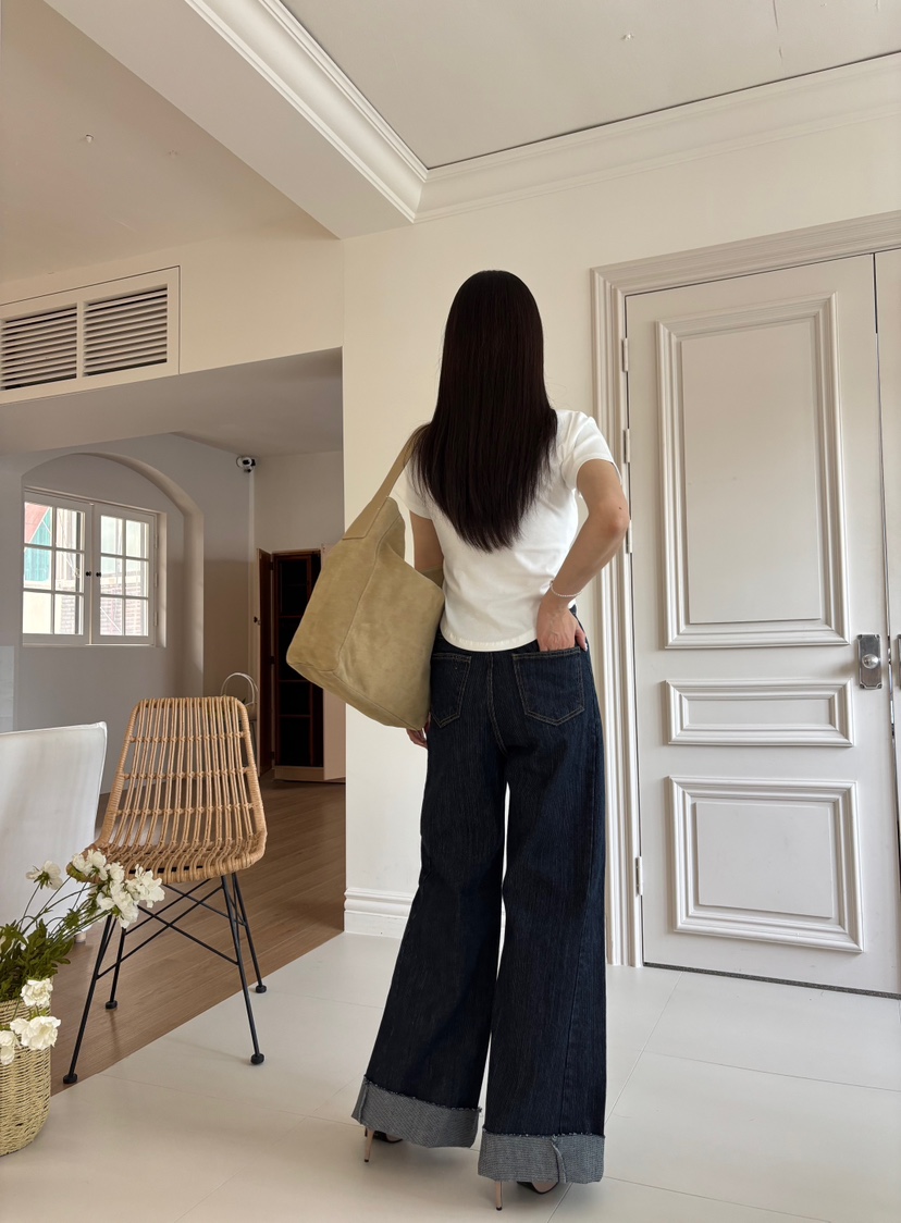 LAVIEU東大門㊣直郵女士新品推薦熱賣真品休閑時尚人氣牛仔褲LAVIEU牛仔褲