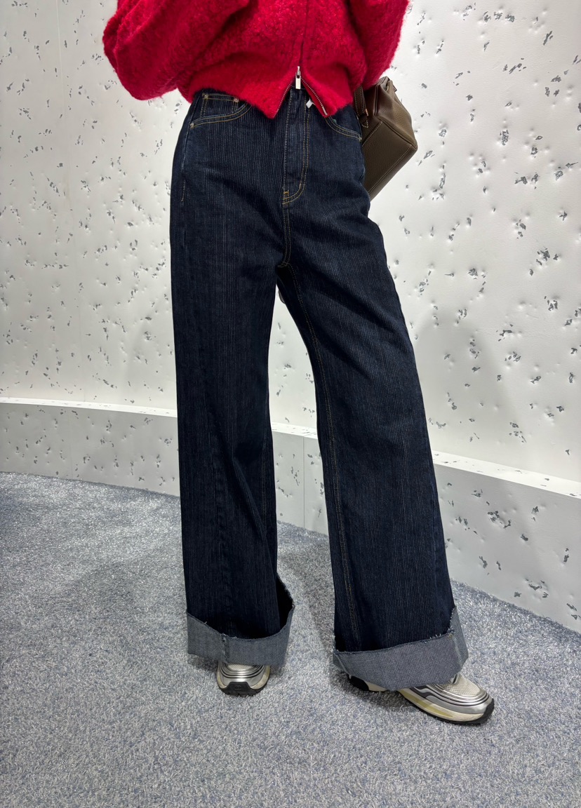 LAVIEU東大門㊣直郵女士新品推薦熱賣真品休閑時尚人氣牛仔褲LAVIEU牛仔褲