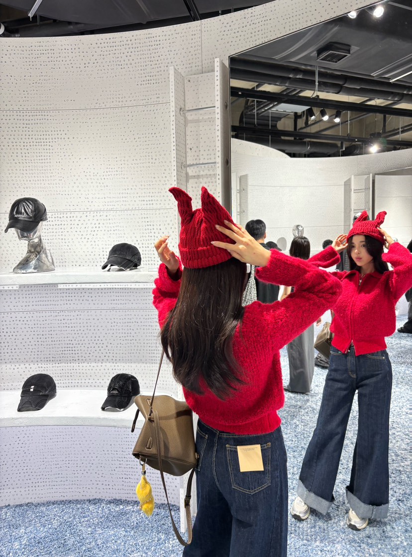 LAVIEU東大門㊣直郵女士新品推薦熱賣真品休閑時尚人氣牛仔褲LAVIEU牛仔褲