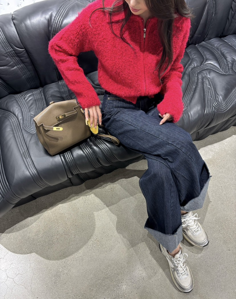 LAVIEU東大門㊣直郵女士新品推薦熱賣真品休閑時尚人氣牛仔褲LAVIEU牛仔褲