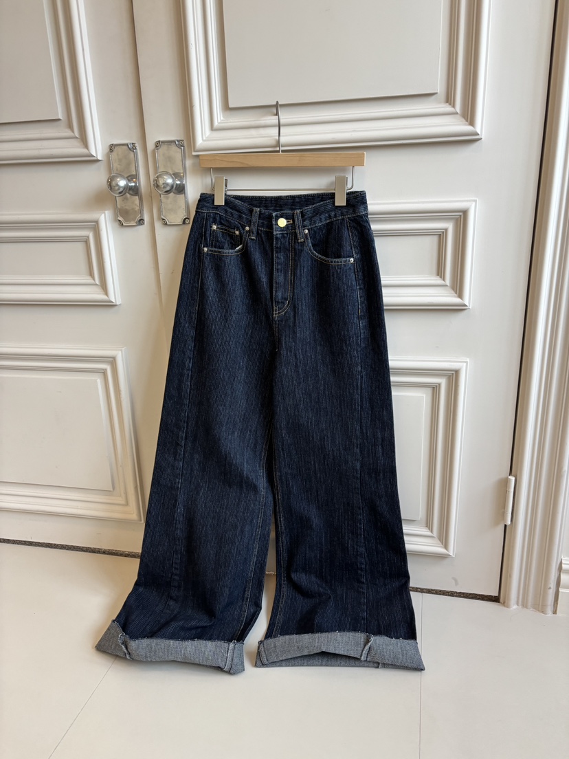 LAVIEU東大門㊣直郵女士新品推薦熱賣真品休閑時尚人氣牛仔褲LAVIEU牛仔褲