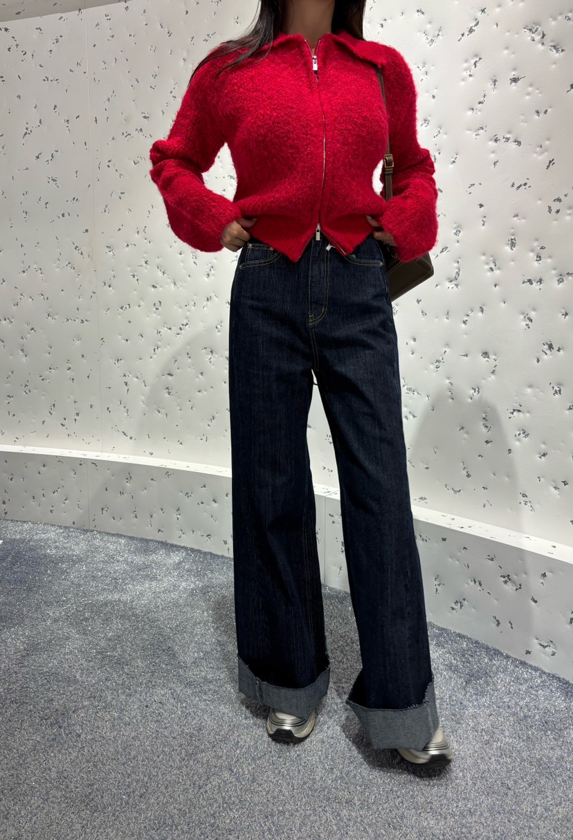 LAVIEU東大門㊣直郵女士新品推薦熱賣真品休閑時尚人氣牛仔褲LAVIEU牛仔褲圖色1