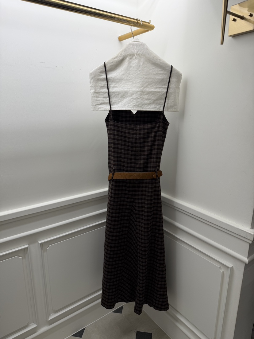 ETER韓國代購㊣女士新款熱賣推薦真品時尚職業連衣裙不含腰帶eter/VERSO連衣裙