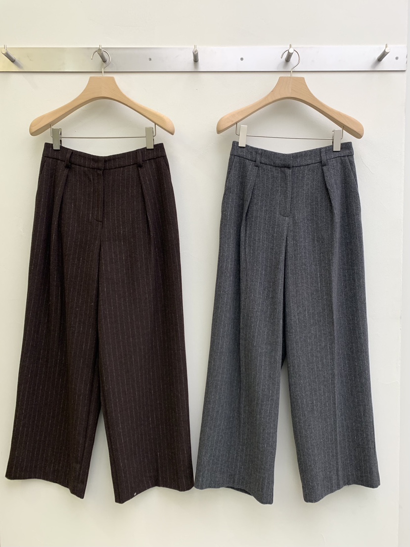 LEGACY BONE東大門㊣代購女裝新款熱賣人氣真品休閑褲條紋LEGACY BONE休閑褲