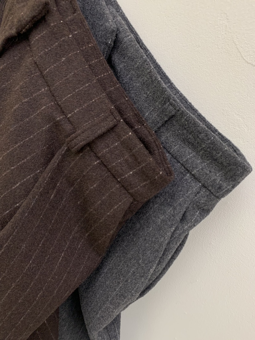 LEGACY BONE東大門㊣代購女裝新款熱賣人氣真品休閑褲條紋LEGACY BONE休閑褲