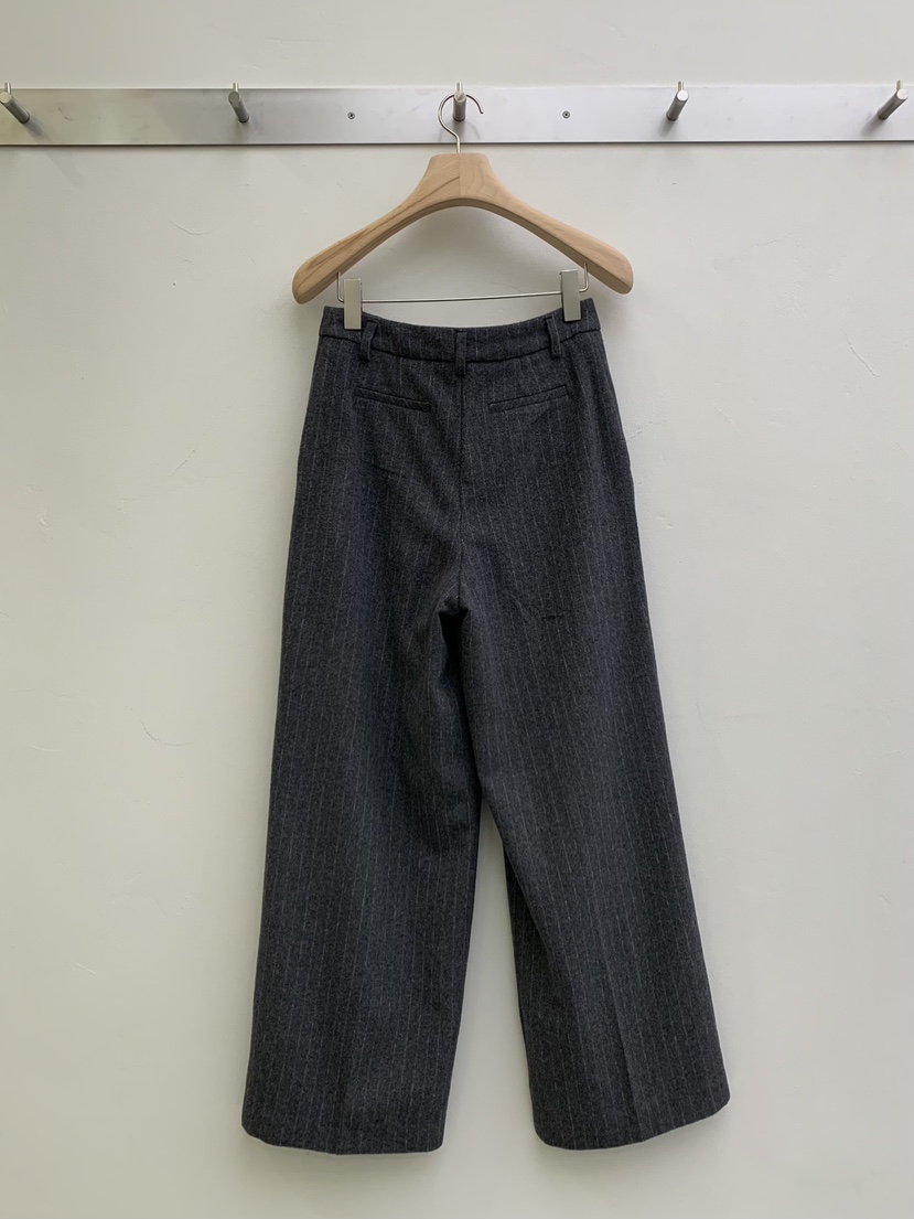 LEGACY BONE東大門㊣代購女裝新款熱賣人氣真品休閑褲條紋LEGACY BONE休閑褲