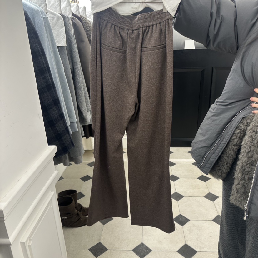ETER東大門㊣實拍女裝新品人氣真品休閑職業時尚休閑褲羊毛eter/VERSO休閑褲