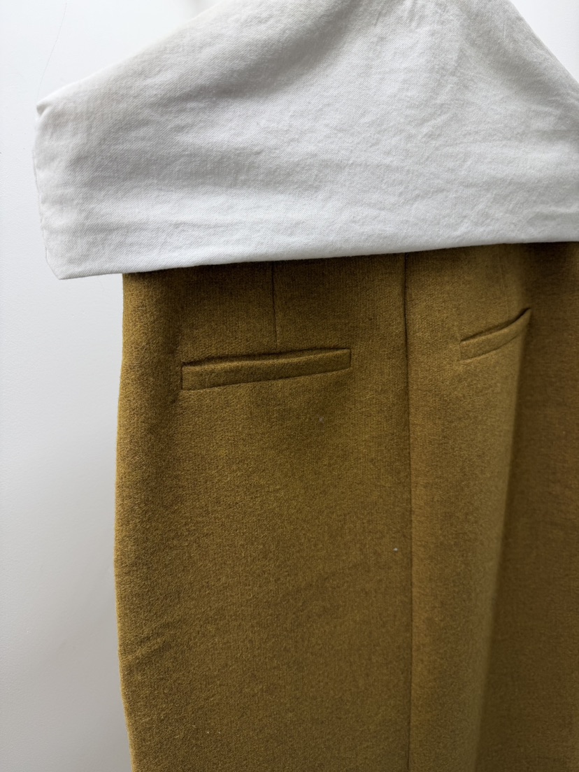 ETER韓國代購㊣女士新品真品時尚人氣職業熱賣25秋冬休閑長裙eter/VERSO長裙