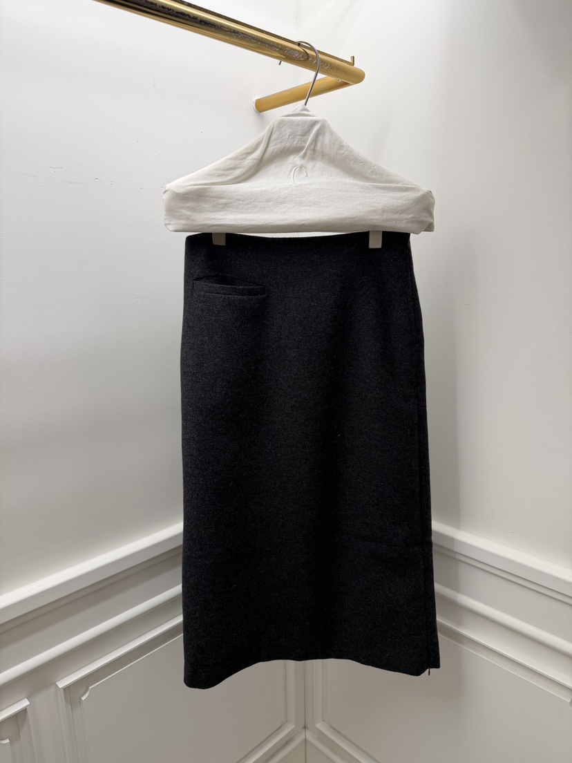 ETER韓國代購㊣女士新品真品時尚人氣職業熱賣25秋冬休閑長裙eter/VERSO長裙圖色1