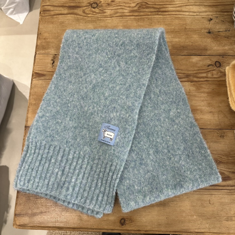 SIERRA韓國直郵㊣女士新品真品時尚熱賣職業人氣25秋冬圍巾披肩SIERRA圍巾/披肩圖色1