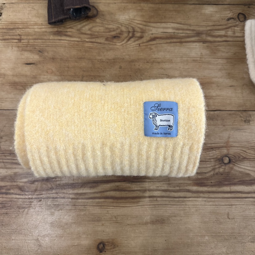 SIERRA韓國直郵㊣女士新品真品時尚熱賣職業人氣25秋冬圍巾披肩SIERRA圍巾/披肩圖色3