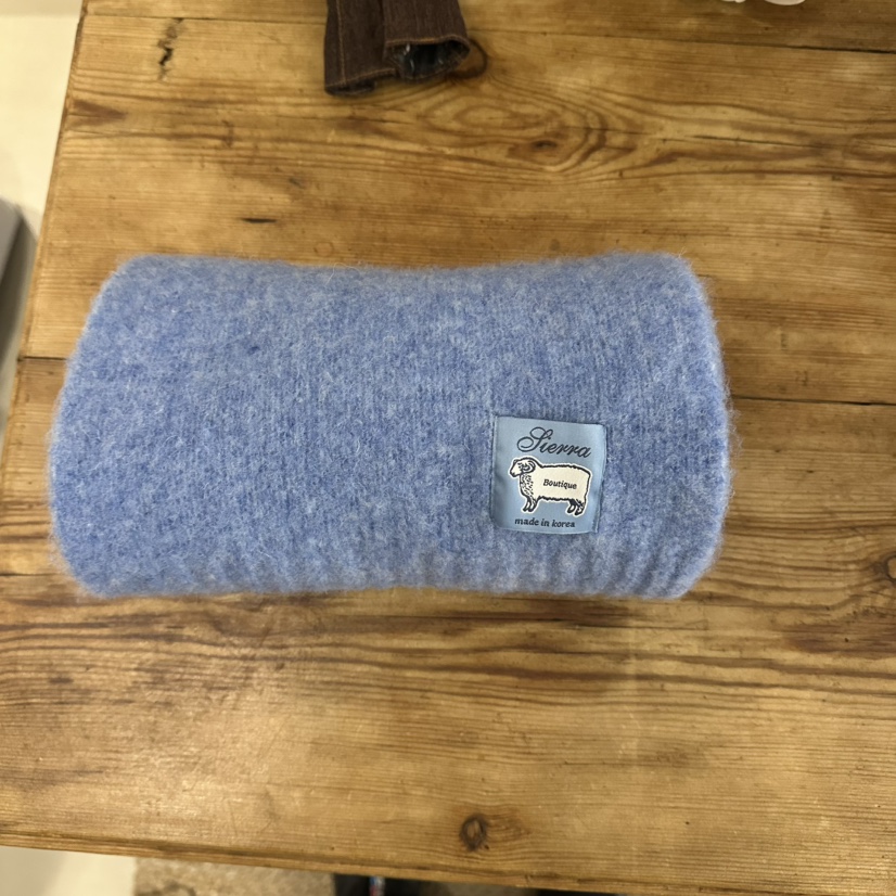 SIERRA韓國直郵㊣女士新品真品時尚熱賣職業人氣25秋冬圍巾披肩SIERRA圍巾/披肩圖色4