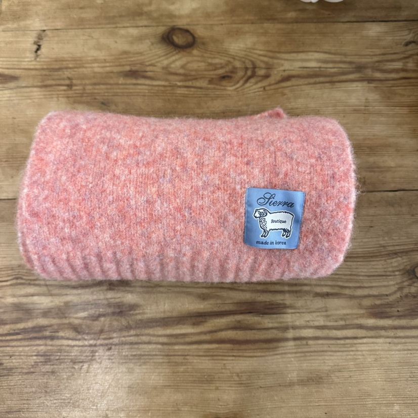 SIERRA韓國直郵㊣女士新品真品時尚熱賣職業人氣25秋冬圍巾披肩SIERRA圍巾/披肩圖色5