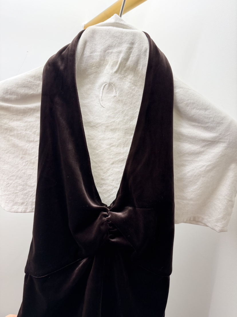 ETER韓國直郵㊣女士新款真品休閑職業25秋冬吊帶背心天鵝絨eter/VERSO吊帶/背心