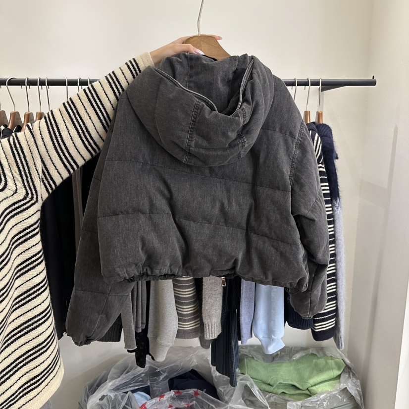 SIERRA東大門㊣直郵女士新款時尚推薦職業熱賣真品短款羽絨服SIERRA短款羽絨服