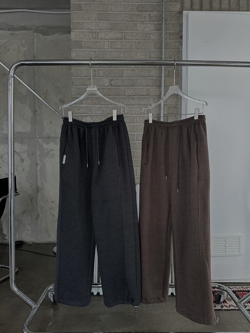 UOOV韓國代購㊣女士新款熱賣職業真品休閑人氣推薦休閑褲加絨UOOV休閑褲