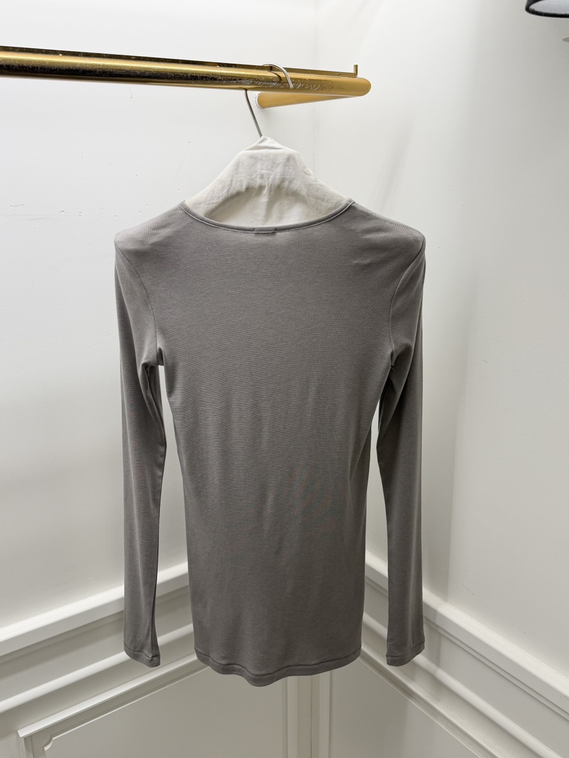 ETER東大門㊣實拍女裝新品休閑人氣推薦真品25秋冬長袖T恤羊毛eter/VERSO長袖T恤