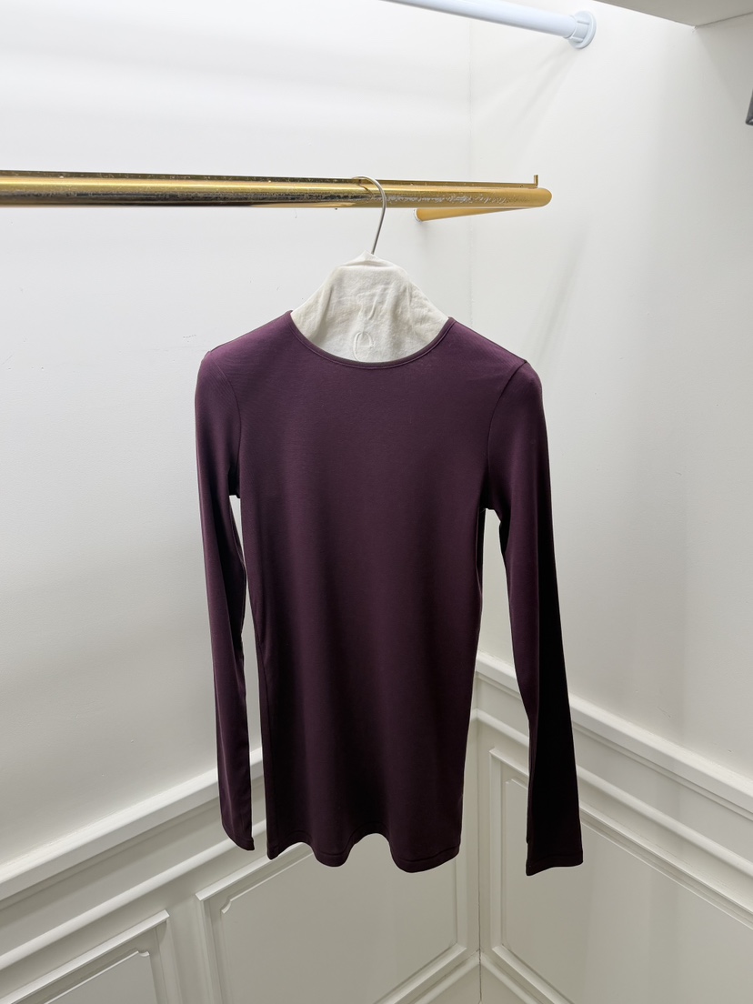 ETER東大門㊣實拍女裝新品休閑人氣推薦真品25秋冬長袖T恤羊毛eter/VERSO長袖T恤圖色4