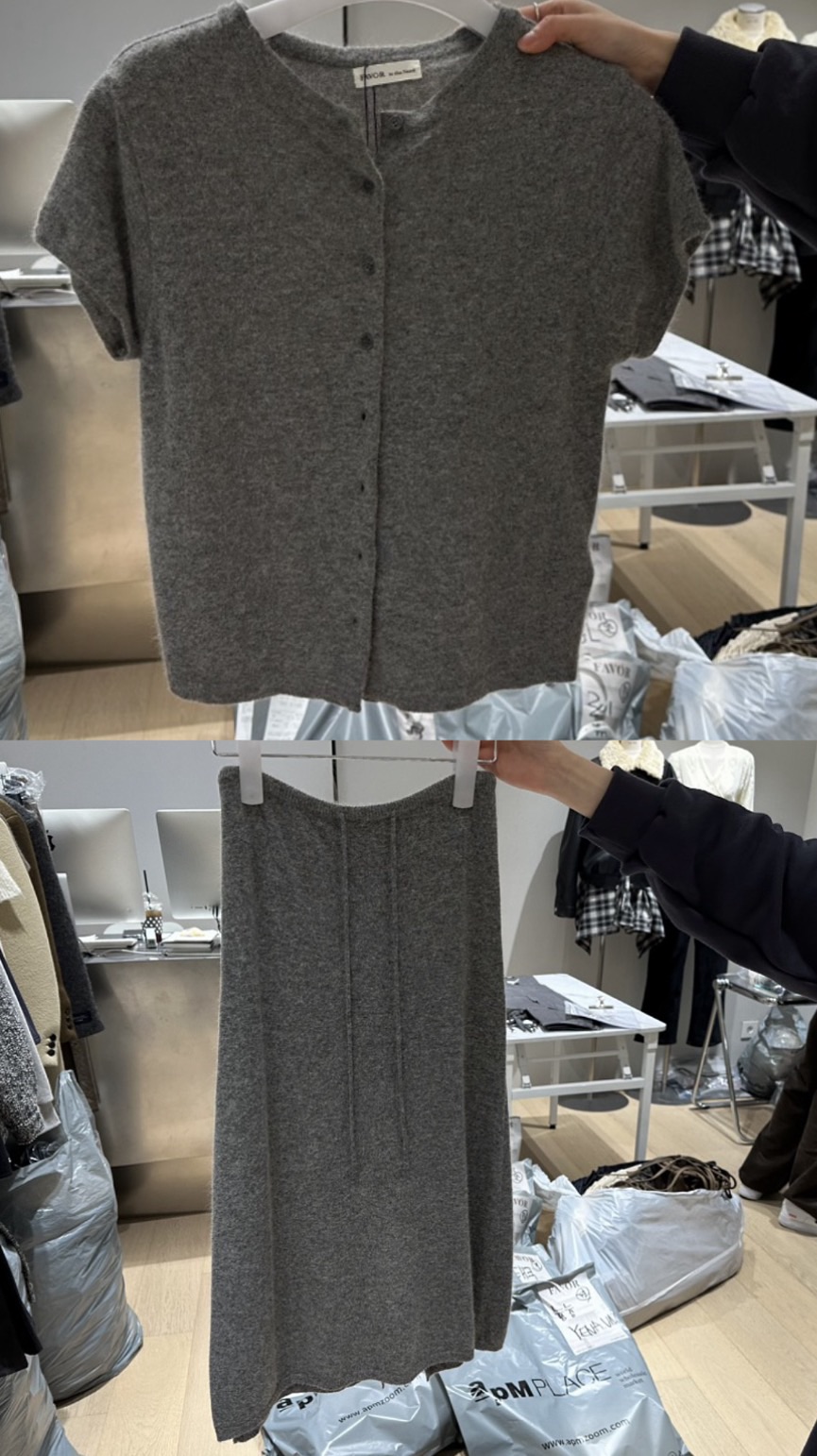 FAVOR-P韓國代購㊣女士新品休閑職業推薦真品套裝不含腰帶FAVOR-P套裝圖色2