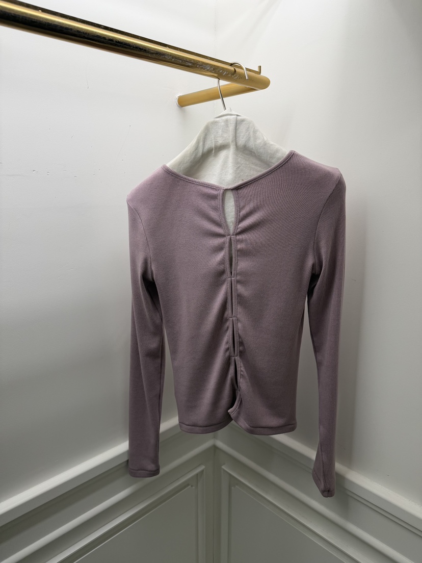 ETER東大門㊣實拍女士新款休閑推薦職業25秋冬時尚人氣長袖T恤eter/VERSO長袖T恤