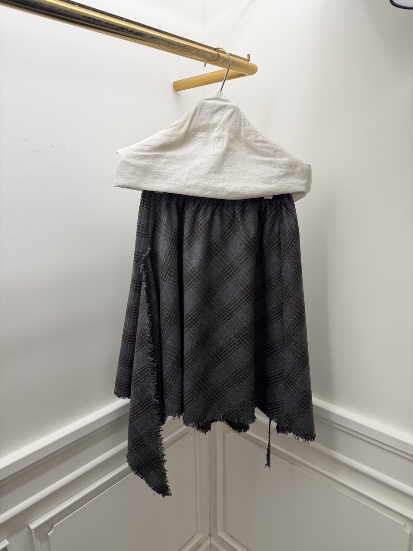 ETER東大門㊣直郵女士新品人氣熱賣真品休閑推薦半身裙中短裙eter/VERSO半身裙/中短裙圖色2棕色