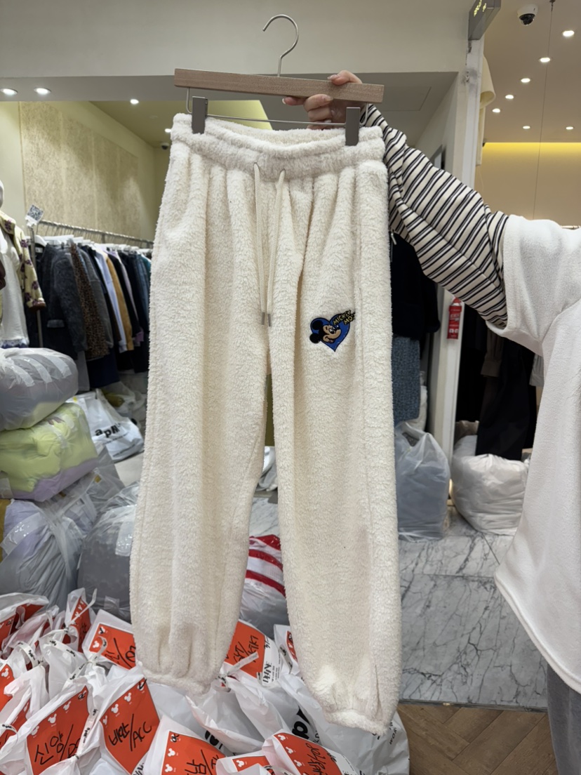 DE LINE東大門㊣實拍女士新款人氣25秋冬真品職業推薦休閑褲DE LINE休閑褲圖色1