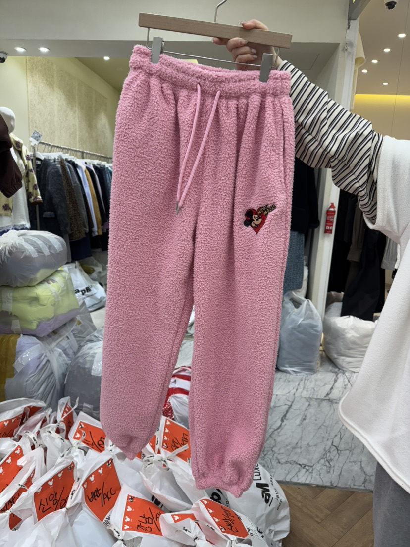 DE LINE東大門㊣實拍女士新款人氣25秋冬真品職業推薦休閑褲DE LINE休閑褲圖色2