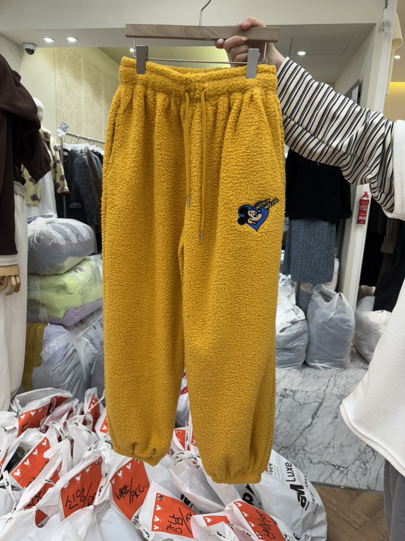 DE LINE東大門㊣實拍女士新款人氣25秋冬真品職業推薦休閑褲DE LINE休閑褲圖色3