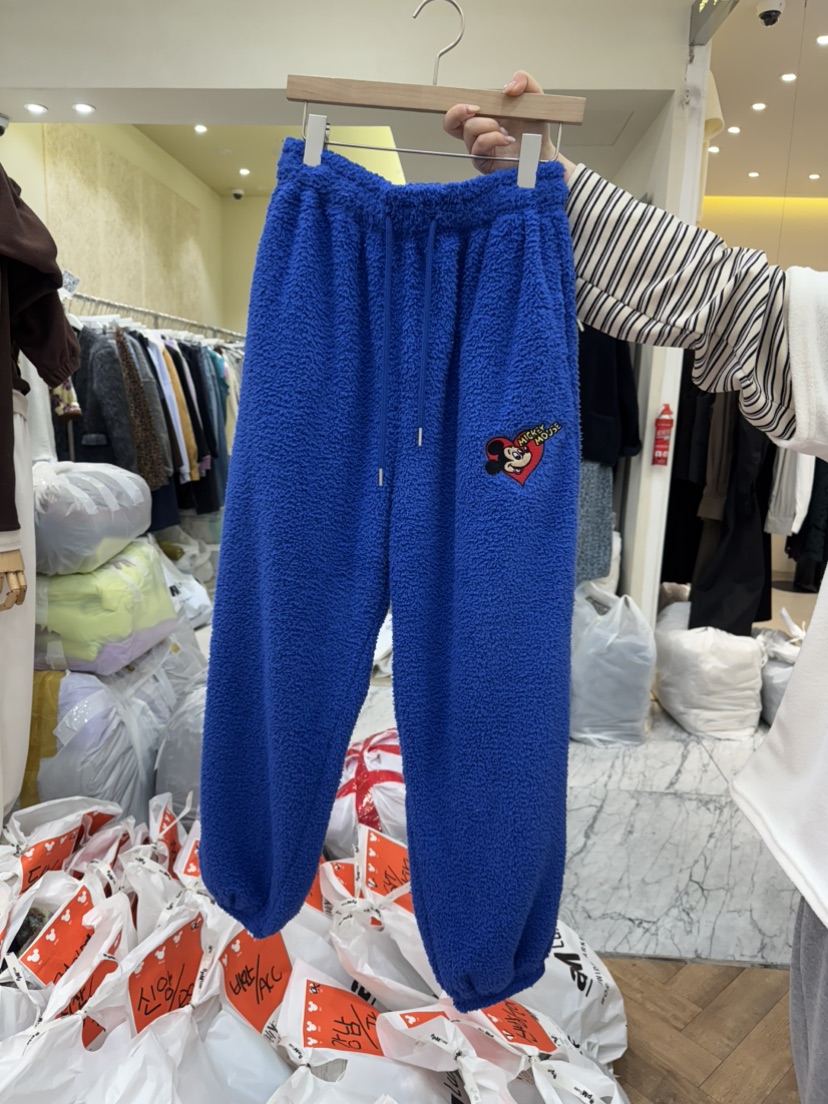 DE LINE東大門㊣實拍女士新款人氣25秋冬真品職業推薦休閑褲DE LINE休閑褲圖色4