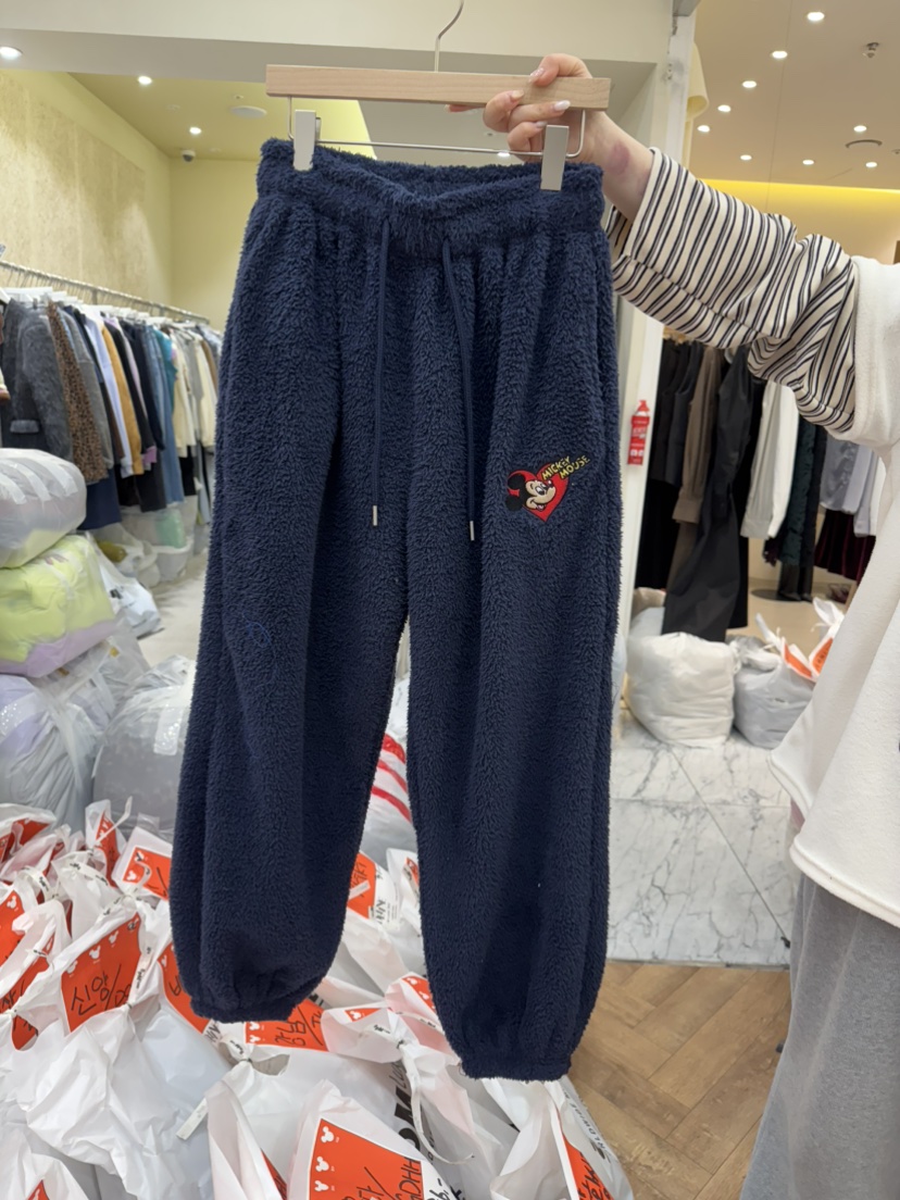 DE LINE東大門㊣實拍女士新款人氣25秋冬真品職業推薦休閑褲DE LINE休閑褲圖色5