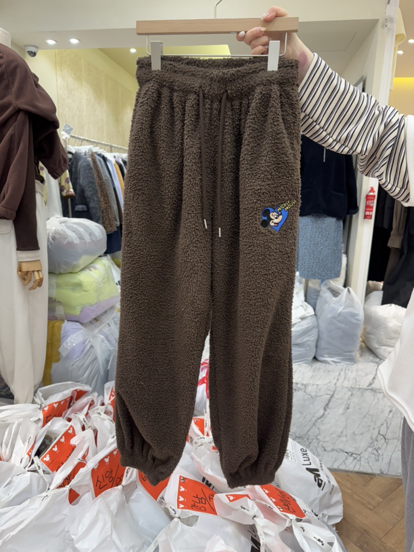 DE LINE東大門㊣實拍女士新款人氣25秋冬真品職業推薦休閑褲DE LINE休閑褲圖色6
