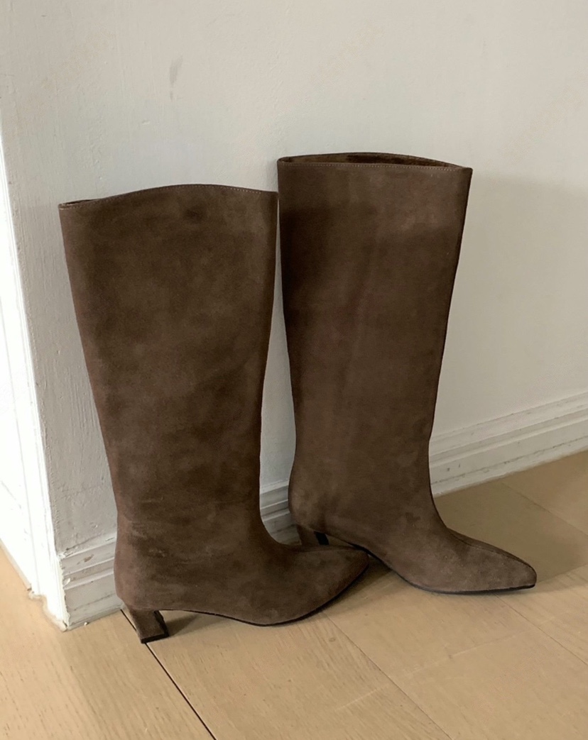 BANBAN東大門㊣代購女士新品真品職業休閑推薦熱賣時尚靴子BANBAN靴子圖色1