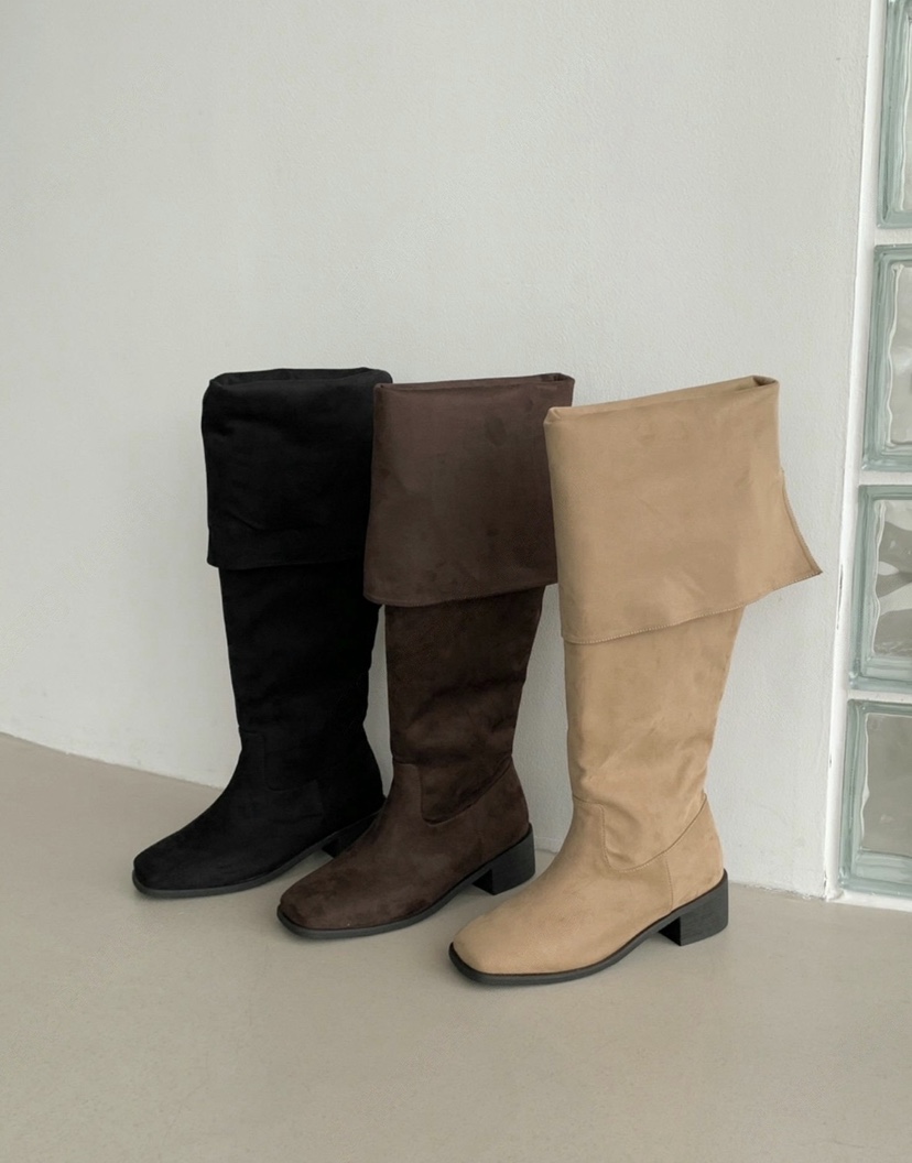 BANBAN韓國直郵㊣女裝新款人氣休閑時尚真品推薦25秋冬靴子BANBAN靴子