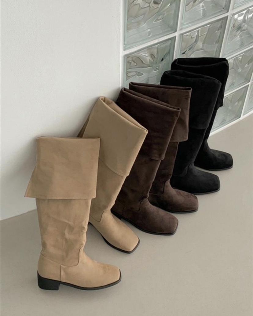 BANBAN韓國直郵㊣女裝新款人氣休閑時尚真品推薦25秋冬靴子BANBAN靴子