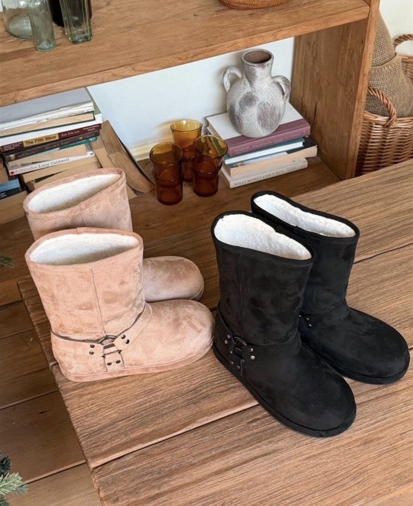 BANBAN東大門㊣實拍女裝新品真品休閑推薦熱賣25秋冬人氣靴子BANBAN靴子