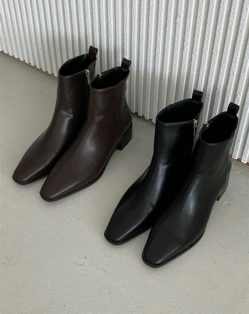 BANBAN韓國直郵㊣女裝新品休閑人氣推薦熱賣時尚25秋冬靴子BANBAN靴子