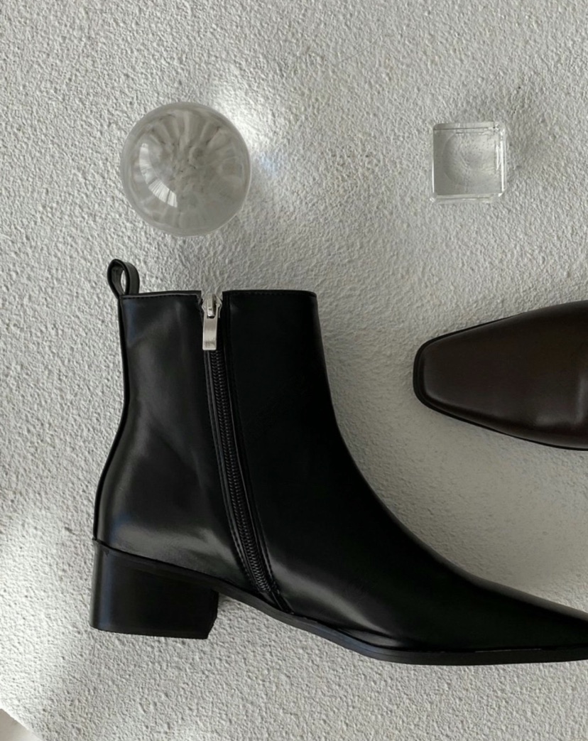 BANBAN韓國直郵㊣女裝新品休閑人氣推薦熱賣時尚25秋冬靴子BANBAN靴子