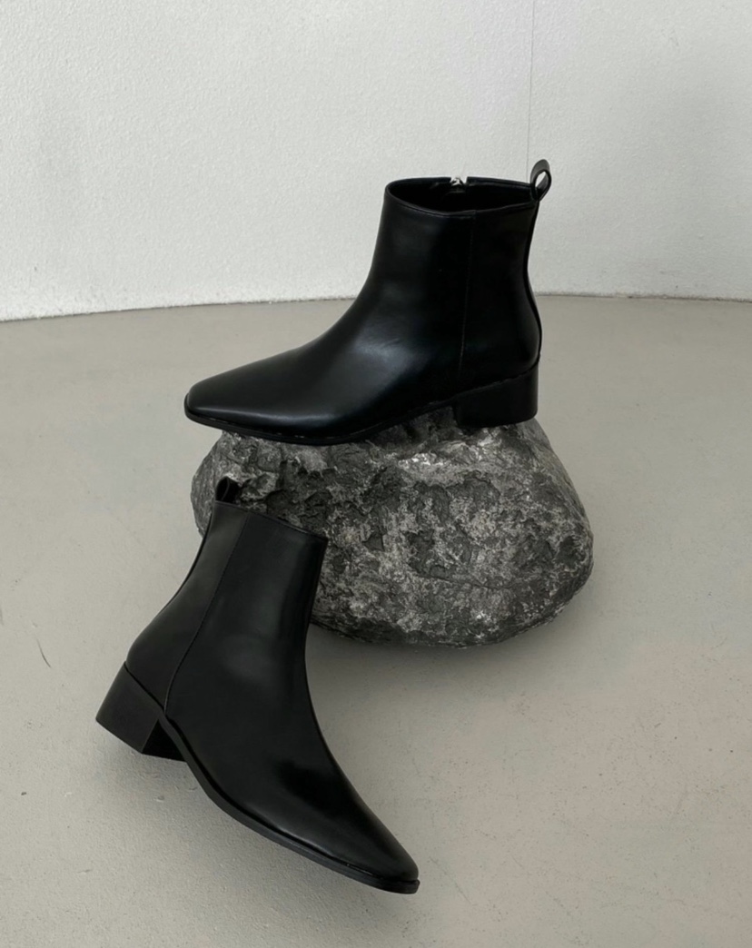 BANBAN韓國直郵㊣女裝新品休閑人氣推薦熱賣時尚25秋冬靴子BANBAN靴子