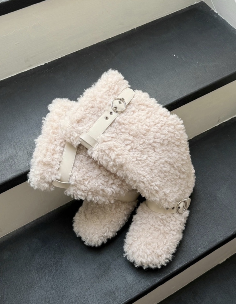 BANBAN韓國直郵㊣女士新款真品推薦25秋冬職業人氣熱賣靴子BANBAN靴子圖色1