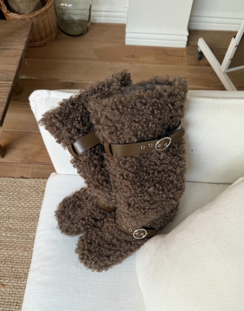 BANBAN韓國直郵㊣女士新款真品推薦25秋冬職業人氣熱賣靴子BANBAN靴子圖色2