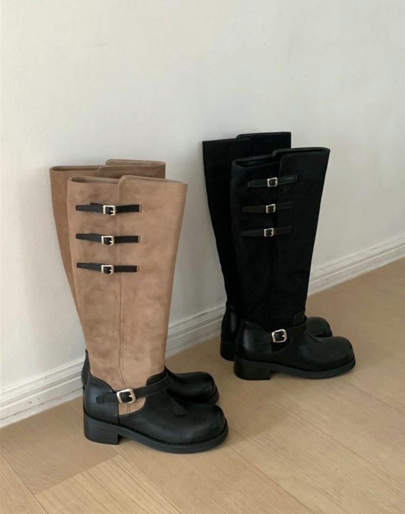 BANBAN韓國直郵㊣女裝新款推薦人氣真品時尚熱賣25秋冬靴子BANBAN靴子