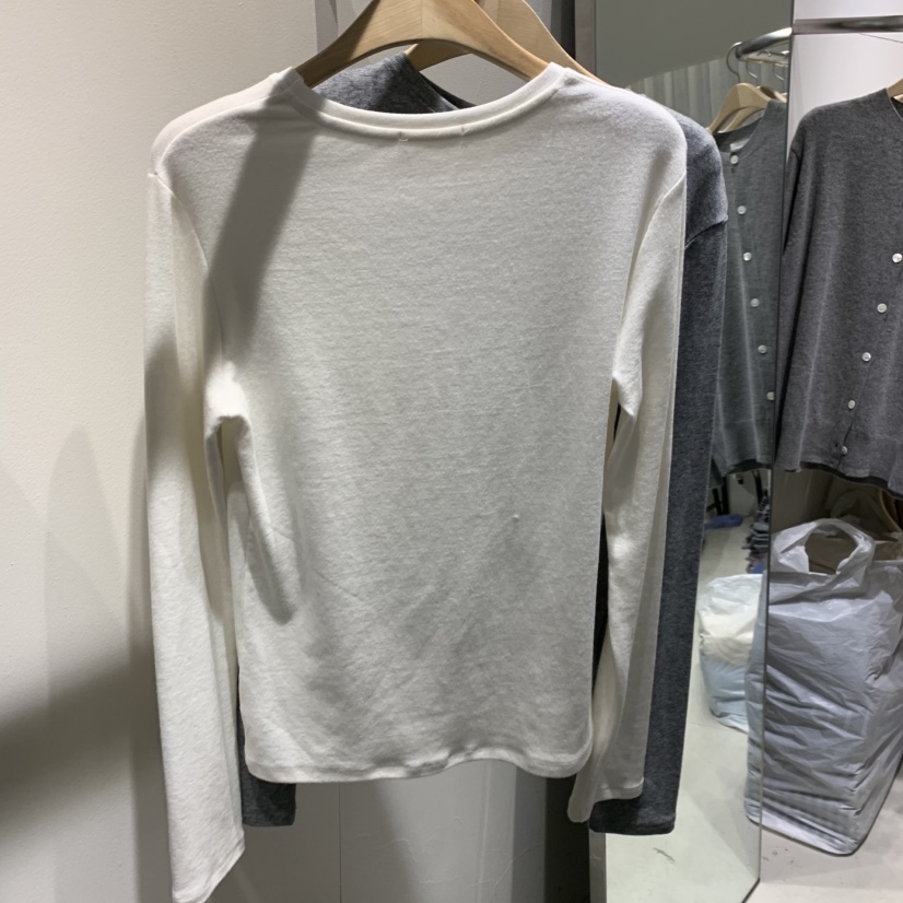 TALK TALK東大門㊣直郵女裝新款真品休閑推薦熱賣人氣長袖T恤TALK TALK長袖T恤