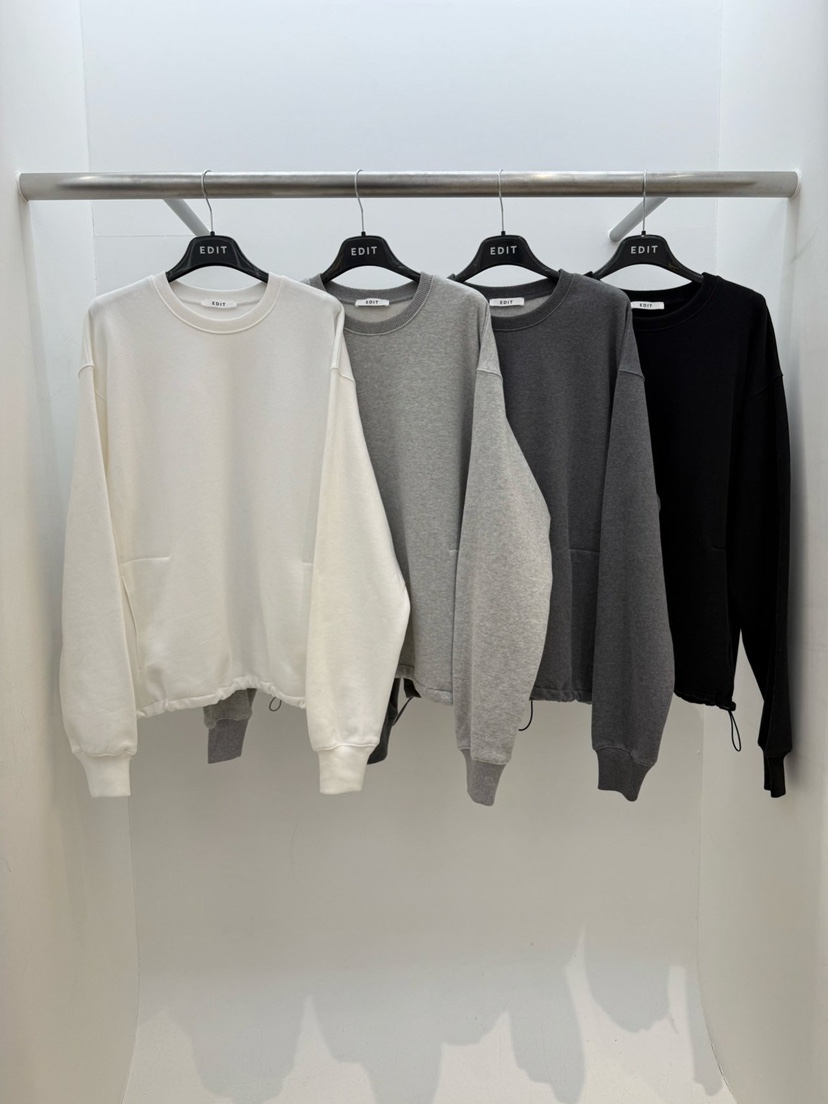 EDIT東大門㊣直郵女士新品人氣推薦休閑25秋冬時尚真品衛衣EDIT衛衣