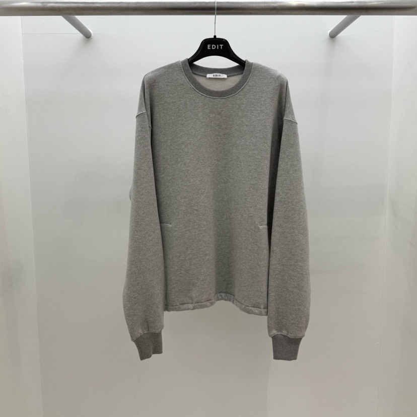 EDIT東大門㊣直郵女士新品人氣推薦休閑25秋冬時尚真品衛衣EDIT衛衣圖色3