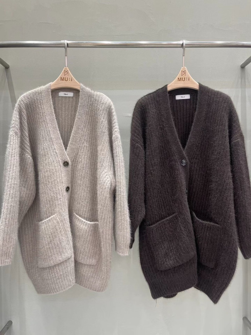 THE MUI東大門㊣實拍女裝新品人氣25秋冬時尚熱賣休閑毛衣THE MUI毛衣