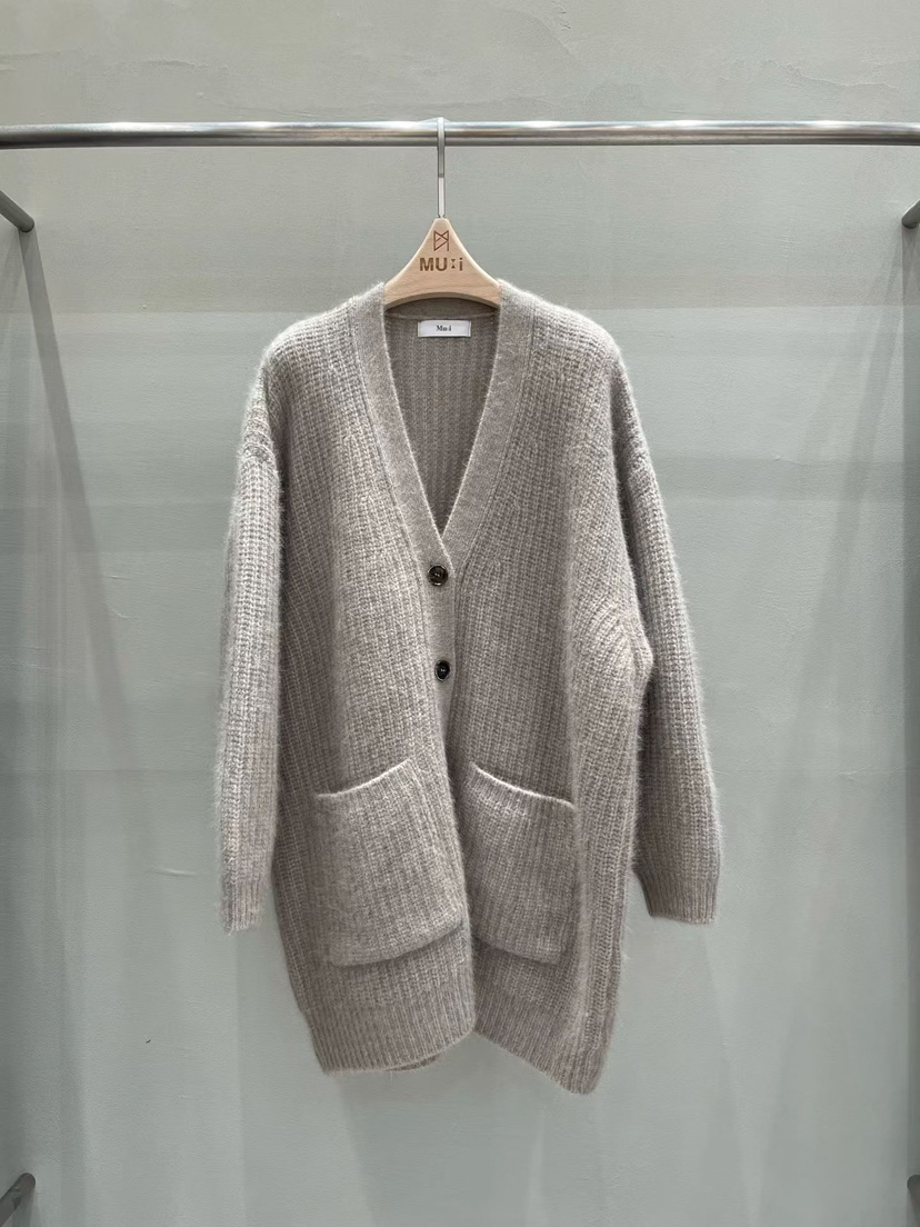 THE MUI東大門㊣實拍女裝新品人氣25秋冬時尚熱賣休閑毛衣THE MUI毛衣圖色2