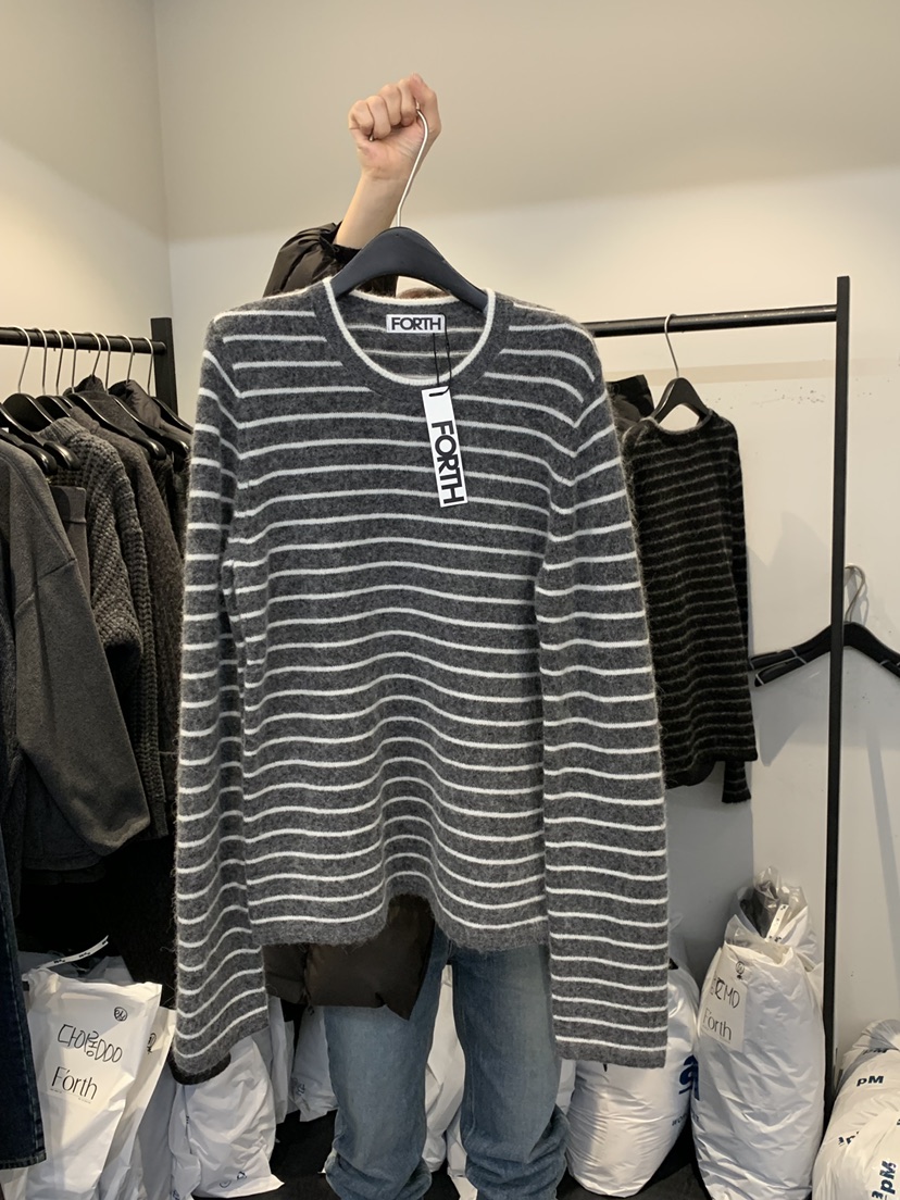FORTH東大門㊣實拍女裝新品推薦25秋冬時尚人氣職業真品針織衫FORTH針織衫圖色1