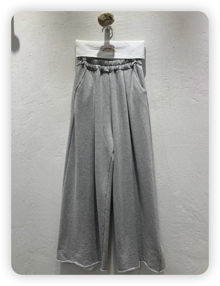 AT NOTE韓國代購㊣女士新款推薦職業人氣熱賣25秋冬休閑褲加絨AT NOTE休閑褲圖色2