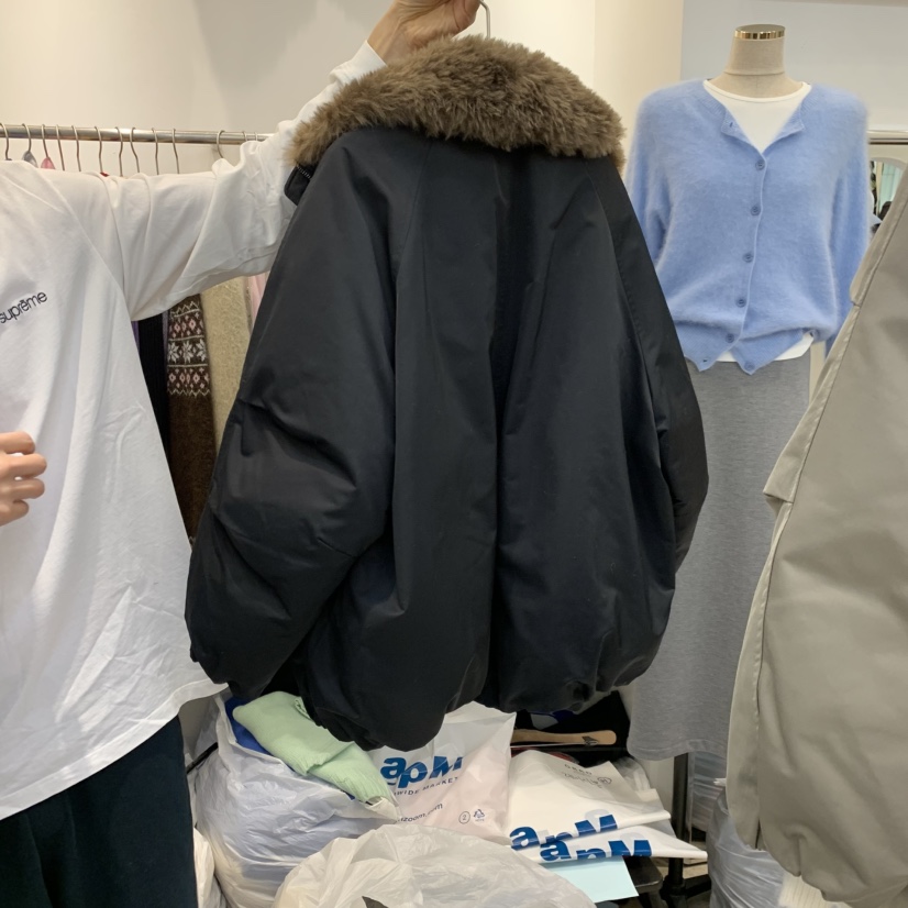 ORRD東大門㊣直郵女士新品真品25秋冬熱賣時尚短款羽絨服鵝絨ORRD短款羽絨服