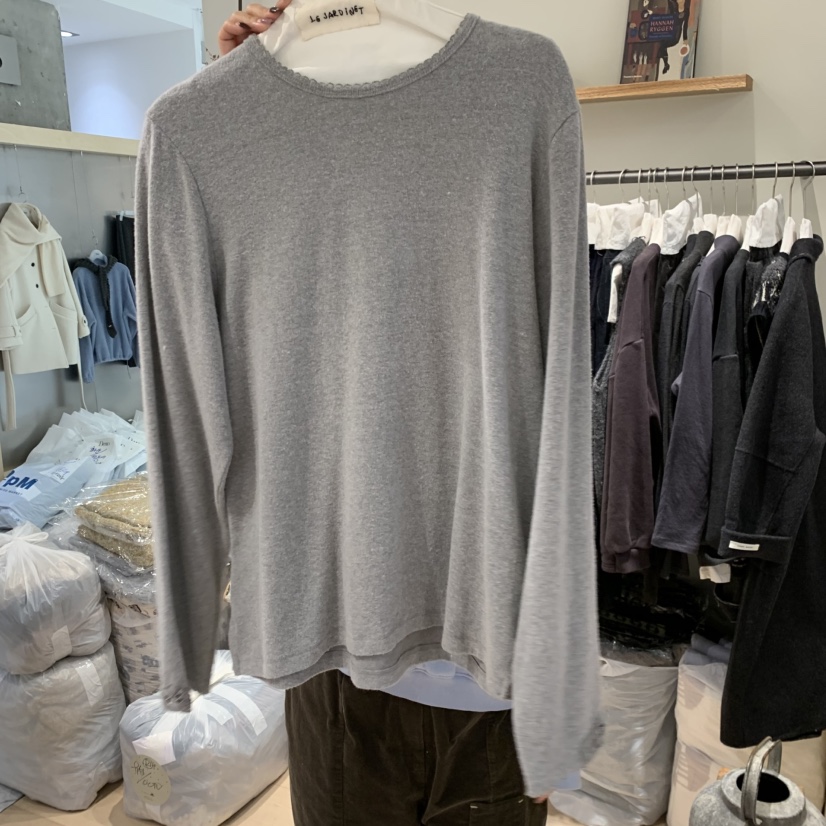 LE JARDINET韓國直郵㊣女士新款時尚25秋冬推薦熱賣長袖T恤LE JARDINET長袖T恤圖色3